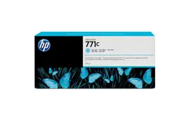 Картридж HP DJ No.771 Lt Cyan Designjet Ink Crtg, 775ml (B6Y12A) - Фото