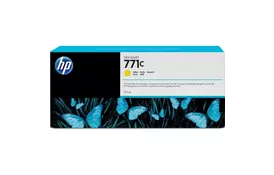 Картридж HP DJ No.771 Yellow Designjet Ink Crtg, 775ml (B6Y10A) - Фото