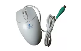 Мышка ViewNet MOU-881 (PS/2) (6281/K9169040) - Фото