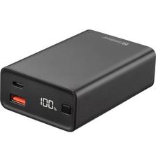 Батарея универсальная Sandberg 20000mAh, PD/65W, QC/3.0, low carrent mode, +cable 100W (420-95)