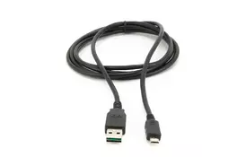 Дата кабель USB 2.0 Micro 5P to AM 0.3m Cablexpert (CC-mUSB2D-0.3M) - Фото