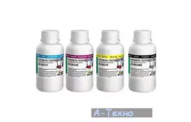 Чернила ColorWay Canon PG-510/CLI521 (4х200) BK/С/M/Y (CW-CW520/CW521SET02) - Фото