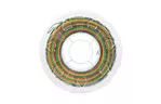 Пластик для 3D-принтера Creality PLA 1кг, 1.75мм, rainbow (3301010010)