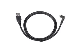 Дата кабель USB 2.0 Micro 5P to AF 1.8m Cablexpert (CCP-mUSB2-AMBM90-6) - Фото