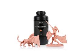 Фотополимерная смола Creality Resin, High Fidelity Model, 1кг, orange (3302020093) - Фото