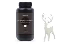 Фотополимерная смола Creality Resin, LCD Standard Plus 500г, white (3302020081) - Фото