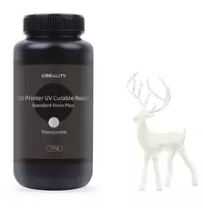 Фотополимерная смола Creality Resin, LCD Standard Plus 500г, transparent (3302020063)
