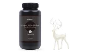 Фотополимерная смола Creality Resin, LCD Standard Plus 500г, transparent (3302020063) - Фото