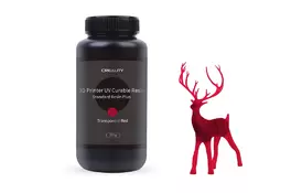 Фотополимерная смола Creality Resin, LCD Standard Plus 500г, белый, transparent (3302020082) - Фото