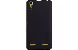 Чохол до моб. телефона NILLKIN для Lenovo A6000 - Super Frosted Shield (Черный) (6218452) - Фото