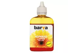 Чорнило BARVA EPSON L800/L810/L850/L1800 (T6734) 90г YELLOW (L800-414) - Фото