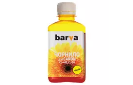 Чернила BARVA CANON CL-446/CL-56 180г YELLOW (C446-444) - Фото