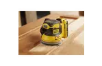 Шлифовальная машина Stanley эксцентриковая бесщеточная FatMax, Li-Ion, 125 мм, 12000 об/мин, 1,02 кг (без АКБ и ЗУ) (SFMCW220B)