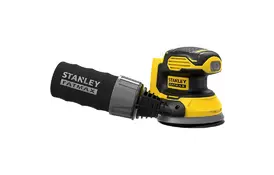 Шлифовальная машина Stanley эксцентриковая бесщеточная FatMax, Li-Ion, 125 мм, 12000 об/мин, 1,02 кг (без АКБ и ЗУ) (SFMCW220B) - Фото