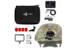 Экшн-камера AirOn ProCam 8 Tactical Helm Kit (4822356754510)