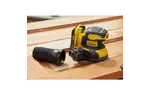 Шлифовальная машина Stanley эксцентриковая аккумуляторная FatMax, бесщеточная, Li-Ion 18В, 2Ah, 125 мм, 12000 об/мин (SFMCW220D1S)