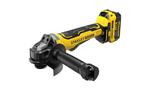 Шлифовальная машина Stanley угловая акум бесщеточная FATMAX, Li-Ion V20, 18В, 2x4Ah, 8000об/мин, 125 мм, кейс