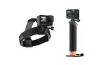 Экшн-камера GoPro HERO12 Black + Enduro + Head Strap + Handler Floating (CHDRB-121-RW)