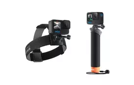 Экшн-камера GoPro HERO12 Black + Enduro + Head Strap + Handler Floating (CHDRB-121-RW) - Фото