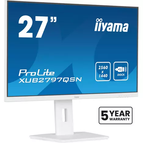Монитор iiyama XUB2797QSN-W1 - Фото 11