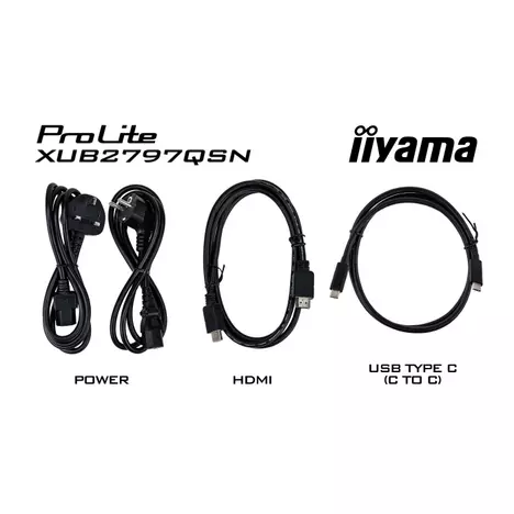 Монитор iiyama XUB2797QSN-W1 - Фото 10