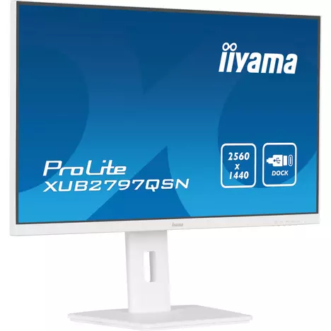 Монитор iiyama XUB2797QSN-W1 - Фото 9