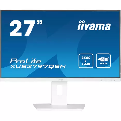 Монитор iiyama XUB2797QSN-W1 - Фото 3