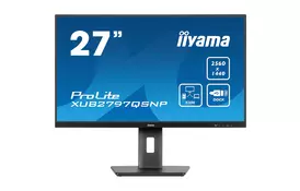 Монітор iiyama XUB2797QSNP-B1 - Фото Монітор iiyama XUB2797QSNP-B1 - Фото