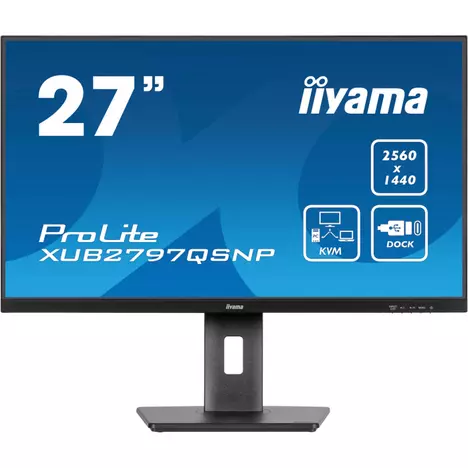 Монитор iiyama XUB2797QSNP-B1 - Фото 9