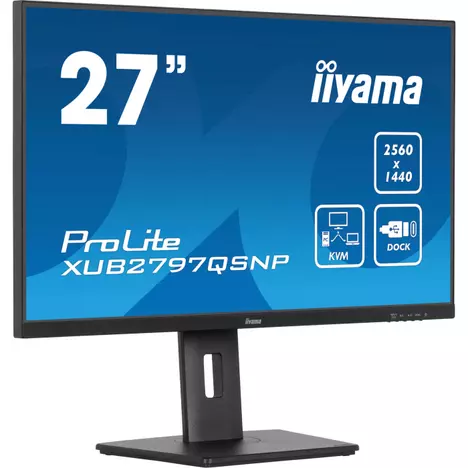 Монитор iiyama XUB2797QSNP-B1 - Фото 3