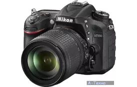 Цифровий фотоапарат Nikon D7200 AF-S DX 18-105 Kit (VBA450K001) - Фото