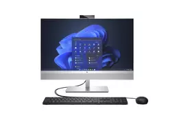 Комп'ютер HP EliteOne 870 G9 AiO / i7-13700, 16, 512, WiFi, кл+м, Win11P (7B092EA) - Фото