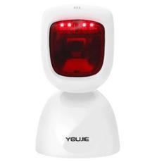 Сканер штрихкода Honeywell Youjie HF600, 2D, USB, white (YJ HF600-0-2USB)