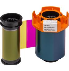 Риббон Evolis в Agilia, YMCK, 600 отпечатков (RT4F101M100)