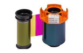 Риббон Evolis в Agilia, YMCK, 600 отпечатков (RT4F101M100) - Фото