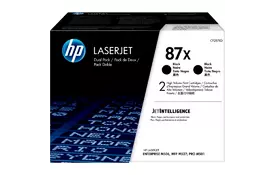 Картридж HP LJ 87X Dual Pack (CF287XD) - Фото