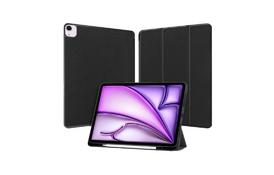 Чохол до планшета AirOn Premium SOFT iPad Air 13 2024 + Film Black (4822352781130) - Фото