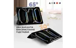 Чехол для планшета AirOn Premium SOFT iPad Pro 13 2024 + Film Black (4822352781129)