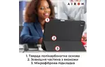 Чехол для планшета AirOn Premium SOFT iPad Pro 13 2024 + Film Black (4822352781129)