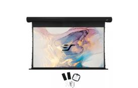 Проекційний екран моторизований 16:9 120'' (266*149 см, Top drop 50,8 см) Elite Screens SKT120UHW-E20  - Фото