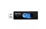 USB флеш накопитель ADATA 32GB UV320 Black/Blue USB 3.1 (AUV320-32G-RBKBL)