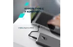 Батарея универсальная Canyon PB-2008 20000mAh PD/100W QC/3.0 (CNE-CPB2008DG)