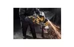 Шлифовальная машина DeWALT 54 B XR Li-lon, 230 мм, 6000об/мин, бесщеточная, кейс (без АКБ и ЗУ) (DCG460NK)