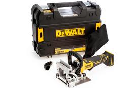 Фрезер DeWALT ламельный, XR Li-Ion 18 В, 8000 об/мин, фрезы 102 мм, TSTAK (без АКБ и ЗУ) (DCW682NT) - Фото