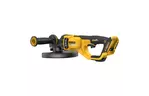 Шлифовальная машина DeWALT 54 B XR Li-lon, 230 мм, 6000 об/мин, бесщеточная (без АКБ и ЗУ) (DCG460N)
