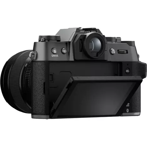 Цифровой фотоаппарат Fujifilm X-T50 + XF16-50mmF2.8-4.8 R LM WR Kit Charcoal silver (16828650) - Фото 4