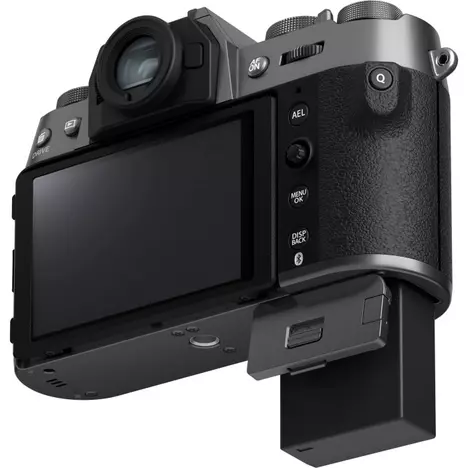Цифровой фотоаппарат Fujifilm X-T50 + XF16-50mmF2.8-4.8 R LM WR Kit Charcoal silver (16828650) - Фото 6