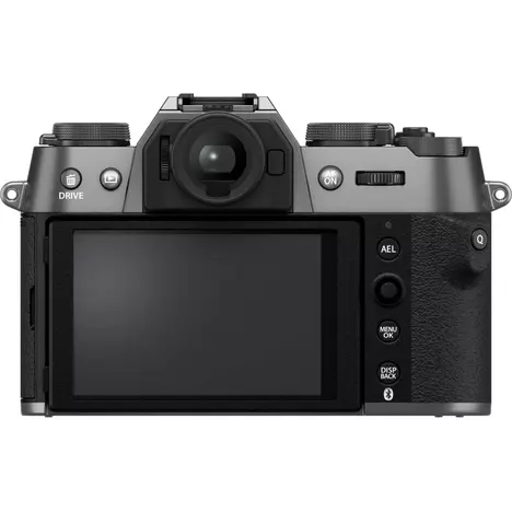 Цифровой фотоаппарат Fujifilm X-T50 + XF16-50mmF2.8-4.8 R LM WR Kit Charcoal silver (16828650) - Фото 8