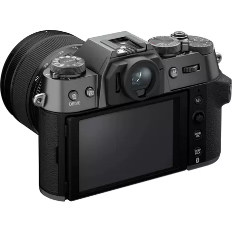 Цифровой фотоаппарат Fujifilm X-T50 + XF16-50mmF2.8-4.8 R LM WR Kit Charcoal silver (16828650) - Фото 9