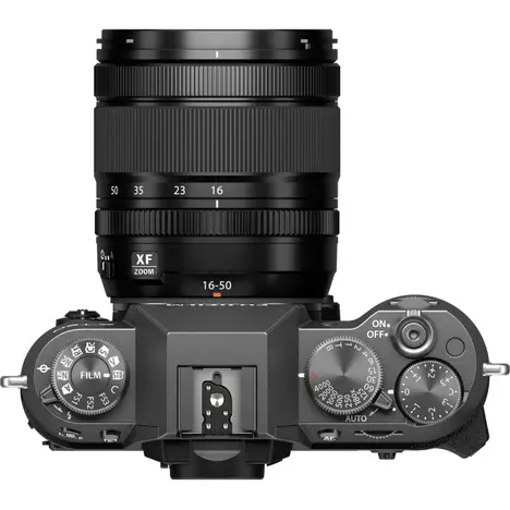 Цифровой фотоаппарат Fujifilm X-T50 + XF16-50mmF2.8-4.8 R LM WR Kit Charcoal silver (16828650) - Фото 3